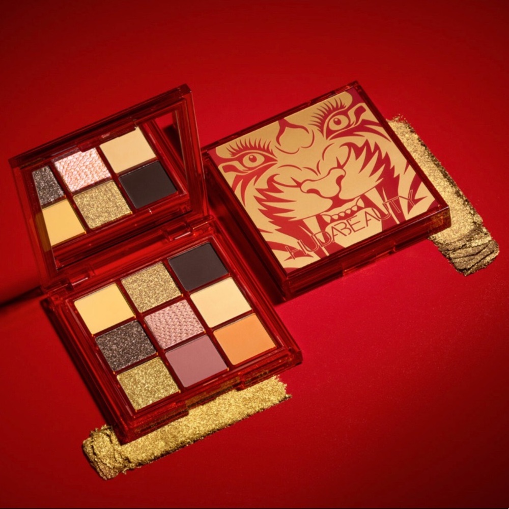 Huda beauty lunar new year